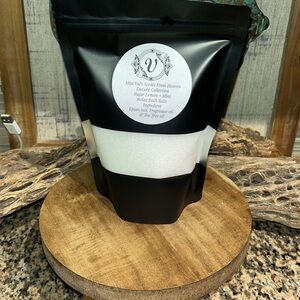Sugar Lemon + Mint Bath Salt Miss Val’s Scents From Heaven